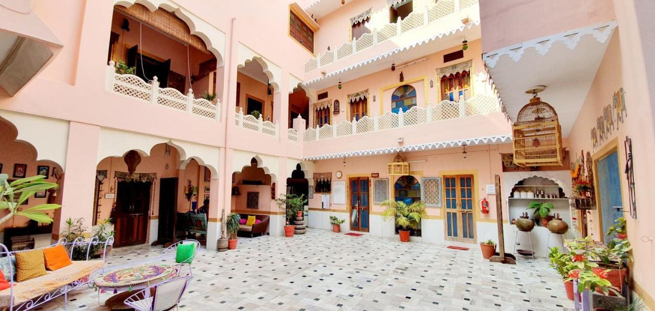 Durag Niwas Guest House Džódhpur Exteriér fotografie